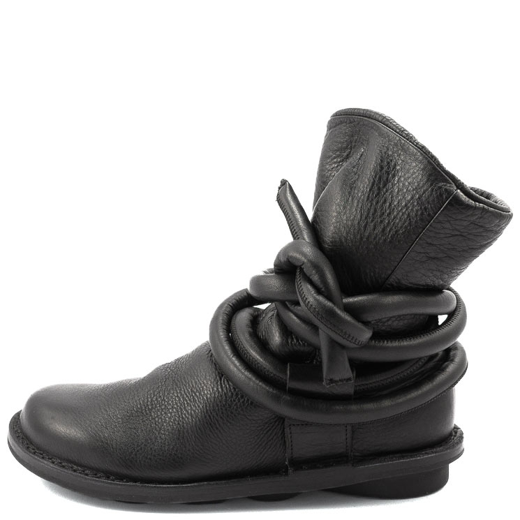 Trippen, Cable f Closed Damen-Stiefelette, schwarz von Trippen