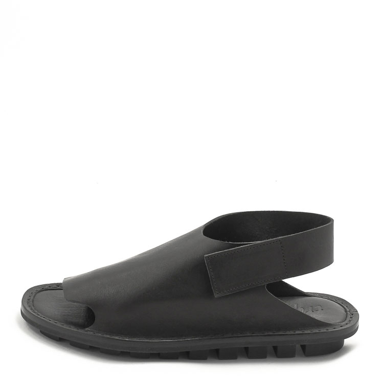 Trippen, Clinch m Closed Herren Sandalen, schwarz von Trippen