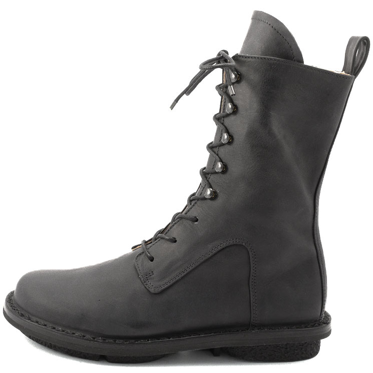 Trippen, Concrete f Closed Damen-Stiefelette, schwarz von Trippen