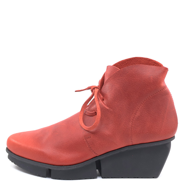 Trippen, Facile Splitt Damen Stiefelette, rot von Trippen