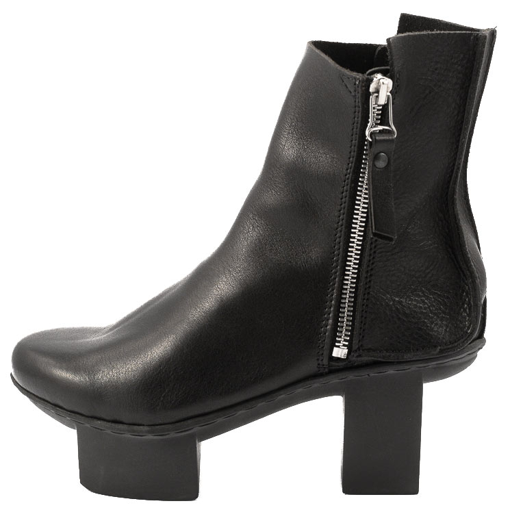 Trippen, Line Happy Damen Absatz-Stiefelette, schwarz von Trippen