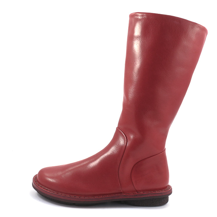 Trippen, Sanft Closed warmer Damen Stiefel, rot von Trippen