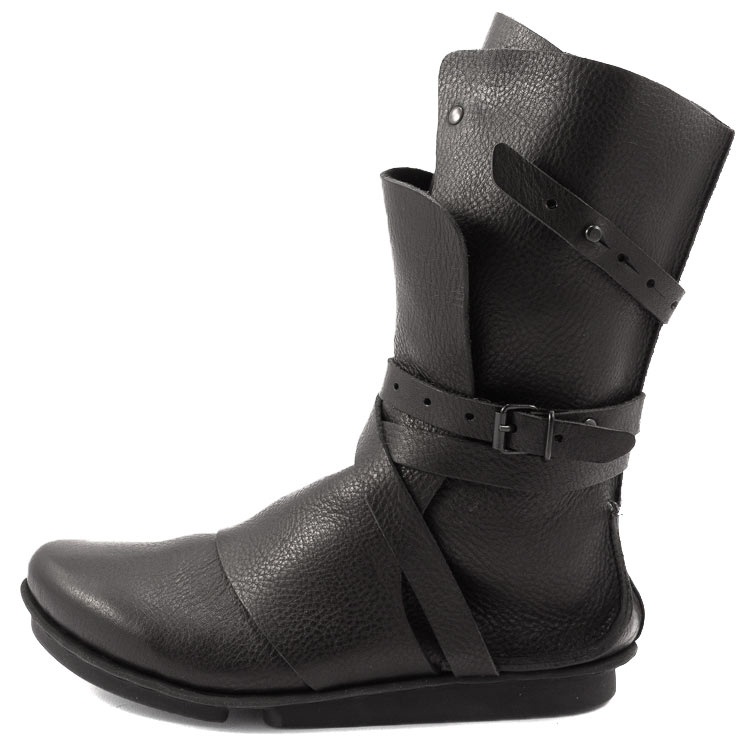 Trippen, Shield f Penna Damen-Stiefel, schwarz von Trippen