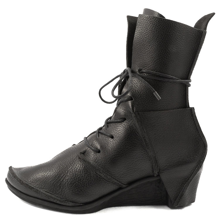 Trippen, Skulptur x+os Damen-Stiefel, schwarz von Trippen