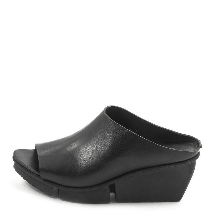 Trippen, Solo f Splitt Damen Pantolette, schwarz von Trippen