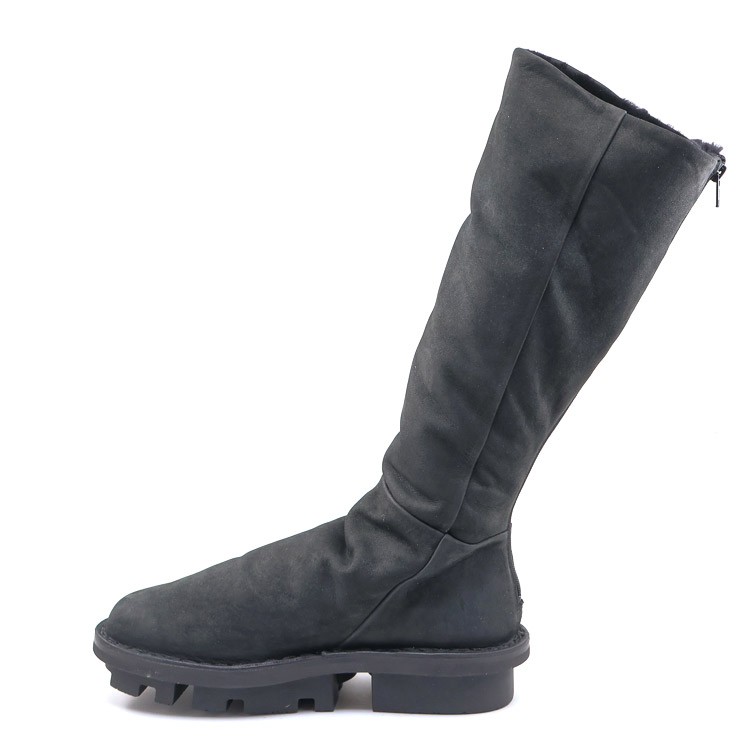 Trippen, Steam Closed Lammfell Damen Stiefel, schwarz von Trippen