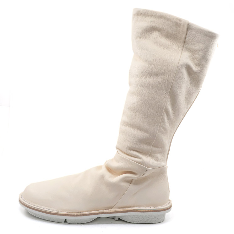 Trippen, Steam Lamm Closed Damen Stiefel, creme von Trippen