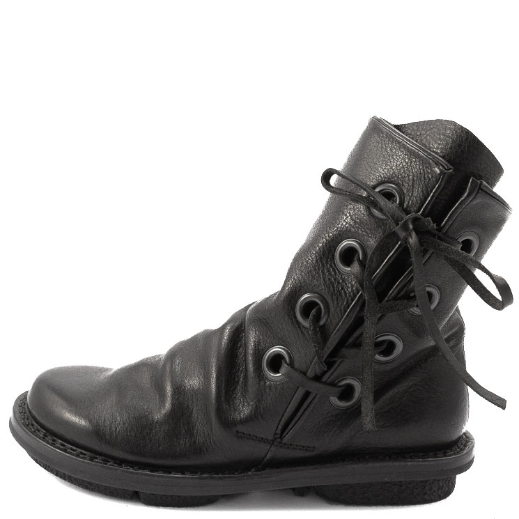 Trippen, Tramp f Closed Damen-Stiefelette, schwarz von Trippen