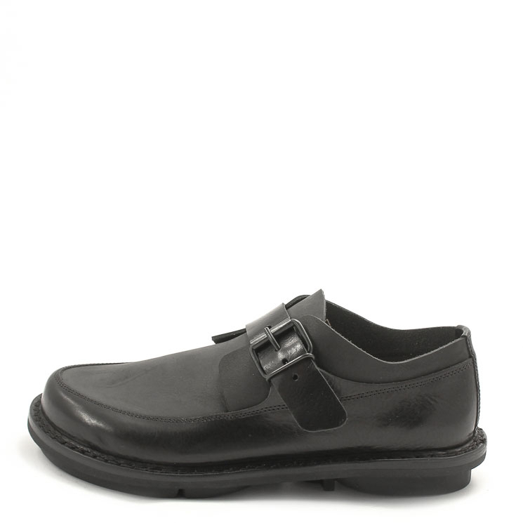 Trippen, Transform m Closed Herren Slipper, schwarz von Trippen