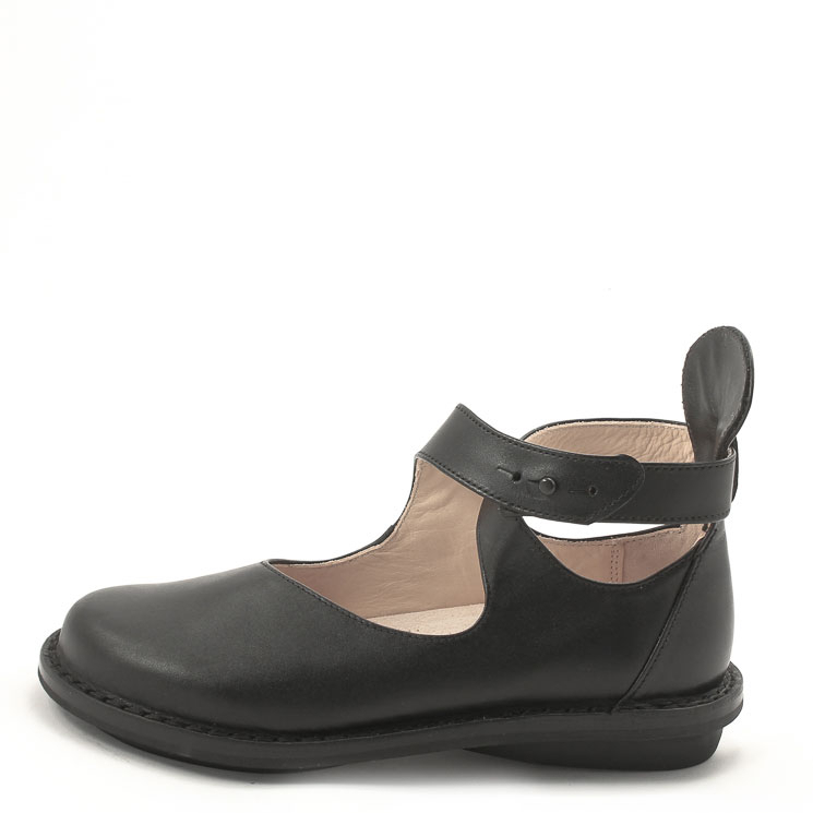 Trippen, Vivienne f Closed Ballerina, schwarz von Trippen