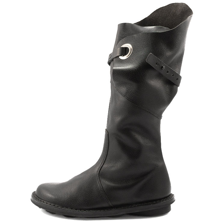 Trippen, Warrior Closed Damen-Stiefel, schwarz von Trippen