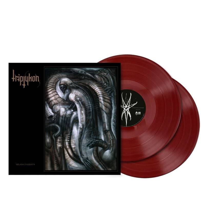 Melana chasmata (Re-issue 2025) von Triptykon - 2-LP & Poster (Coloured, Limited Edition, Re-Release, Standard) von Triptykon