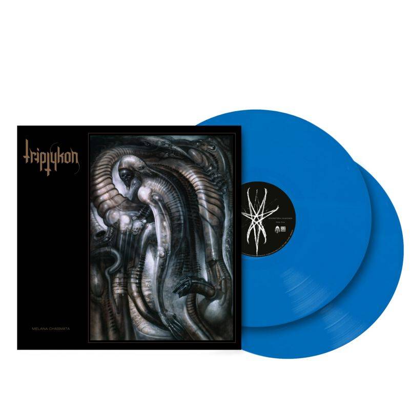Melana chasmata (Re-issue 2025) von Triptykon - 2-LP & Poster (Coloured, Limited Edition, Re-Release, Standard) von Triptykon