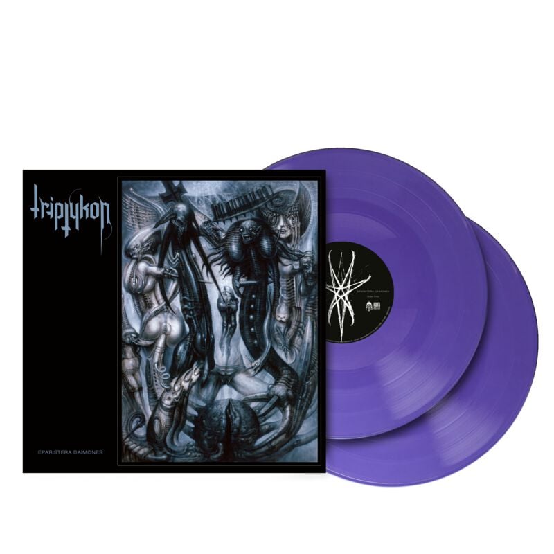 Triptykon Eparistera daimones (Re-issue 2025) LP multicolor von Triptykon
