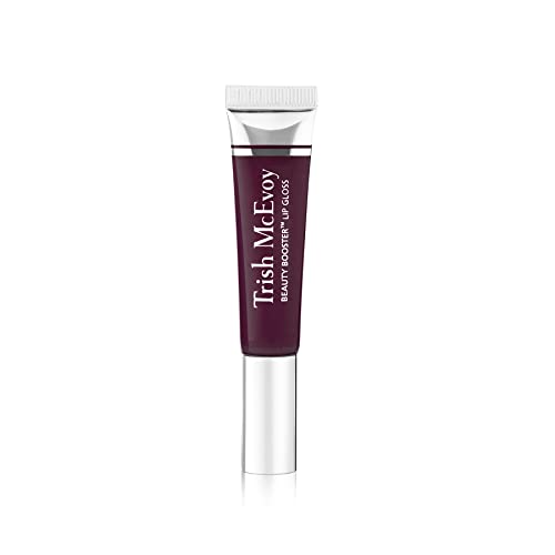 Trish McEvoy Beauty Booster Lip Gloss - Mulberry - Almost Burgandy 0.28oz (8g) von Trish McEvoy