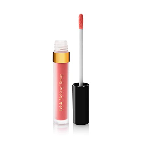 Trish McEvoy Easy Liquid Lip Gloss - Innocent - Rose 0.10oz (3ml) von Trish McEvoy