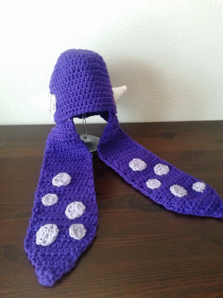 Splatoon Inspirierte Mädchen Hut, Gehäkelte Splatoon, Cosplay Splatoon Inspirierte Mädchen Hut, Gehäkelte Splatoon, Cosplay von TrishasCreations0