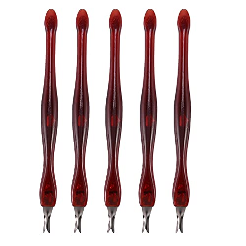 Trisoye 5pcs Abgestorbene Haut Trimmer Peeling Messer Nagel-Kunst-Werkzeug Frauen-Manikuere-Nagel Werkzeug bilden Werkzeug von Trisoye