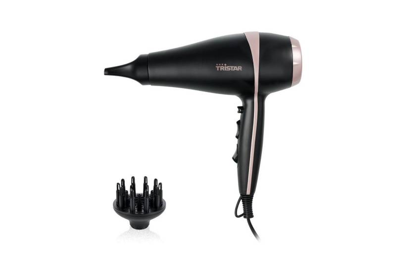 Tristar Ionic-Haartrockner HD-2450, 2200 W, AC Haartrockner - mit Ionentechnologie Tristar Ionic-Haartrockner HD-2450, 2200 W, AC Haartrockner - mit Ionentechnologie von Tristar