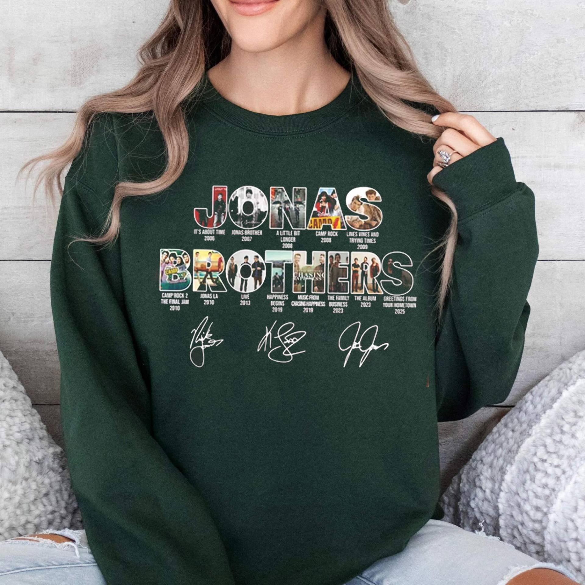 20. Jahrestag Von Jb Shirt, Jonas Fans Geschenk Sweatshirt von Triulala