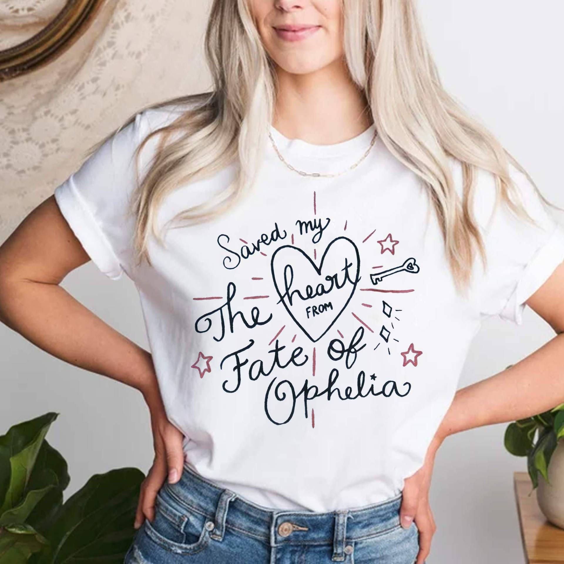 Saved My Heart Sweatshirt, T.s12 Das Schicksal Von Ophelia T-Shirt von Triulala