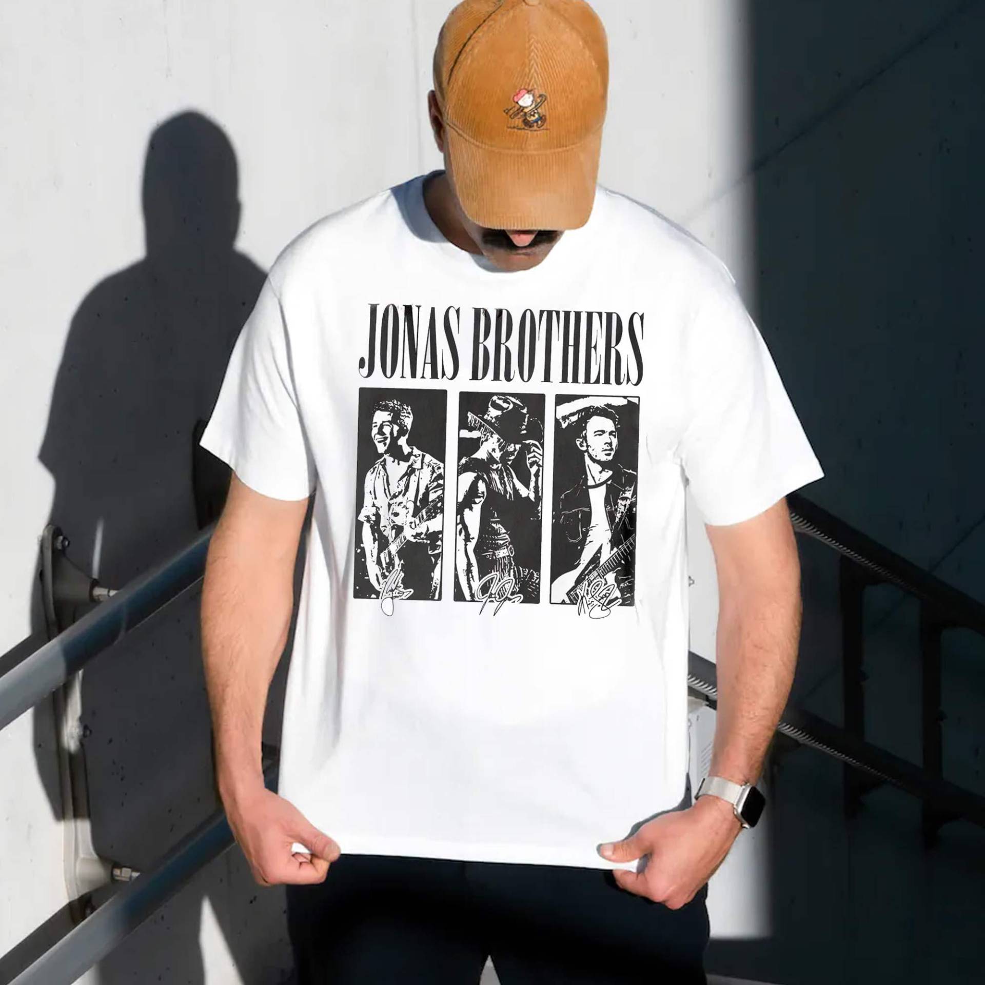 Vintage Jb Shirt, Jonas Bros 20. Jubiläumstour 2025 Retro 90Er Sweatshirt von Triulala