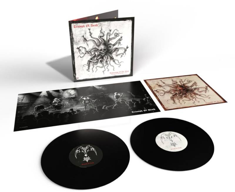 Triumph Of Death Resurrection of the flesh LP multicolor von Triumph Of Death
