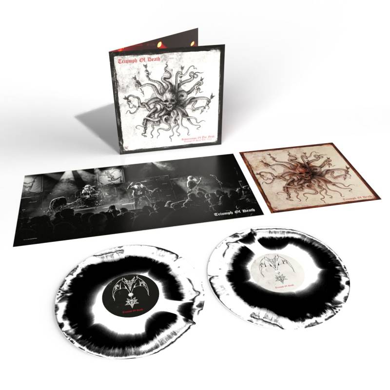 Triumph Of Death Resurrection of the flesh LP multicolor von Triumph Of Death