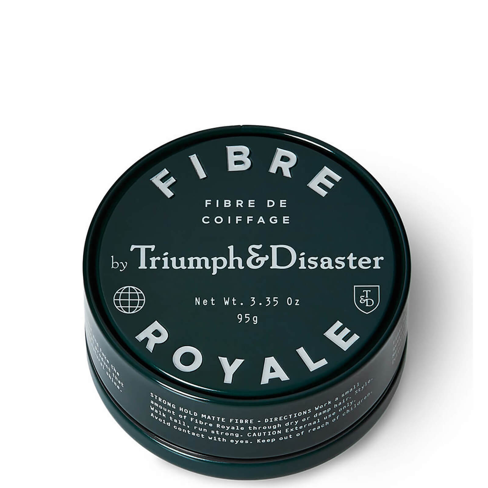 Triumph & Disaster Fibre Royale Tin 95g von Triumph & Disaster