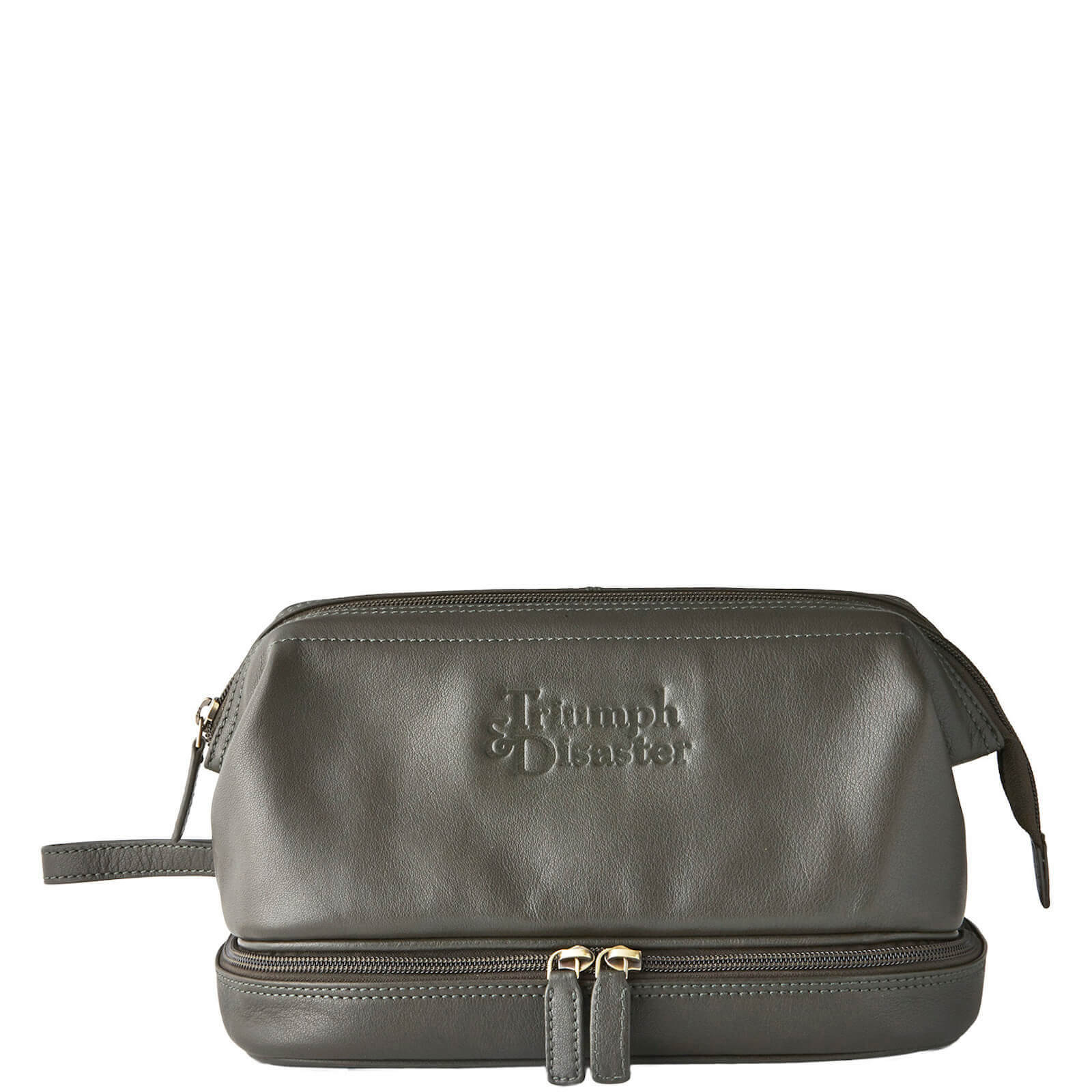 Triumph & Disaster Olive the Dopp Toiletries Bag - Olive von Triumph & Disaster