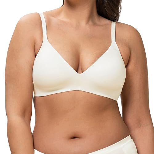 Triumph - Body Make-Up Soft Touch P - Schalen-BH ohne Bügel (85D Vanille) von Triumph