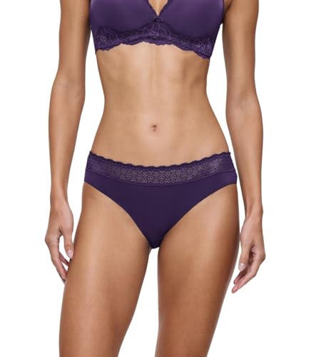 Triumph Damen Feel of Modal Tai Briefs, Royal Purple, L EU von Triumph