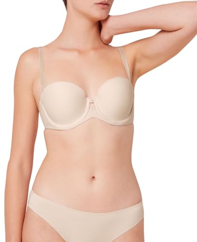 Triumph Damen Pure Micro WDP Bra, Cameo BEIGE, 85A von Triumph