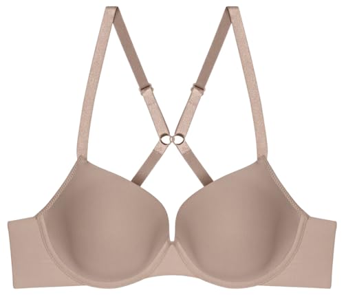 Triumph Damen Pure Micro WHP Bra, Cafe Latte, 90B von Triumph