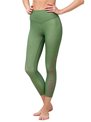 TriAction Women's DL RTW AW22 7/8 High Waist Leggings Logo Unterwäsche, Dill, L TriAction Women's DL RTW AW22 7/8 High Waist Leggings Logo Unterwäsche, Dill, L von Triumph