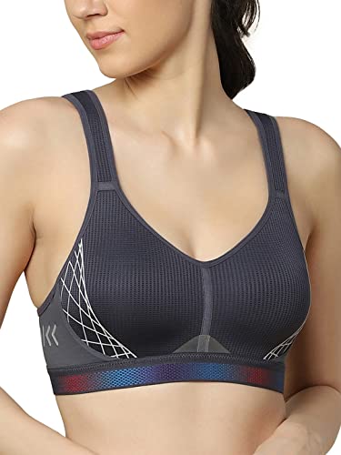 Triaction - Cardio Cloud P EX - Sport BH (70 C Pebble Grey) von Triumph