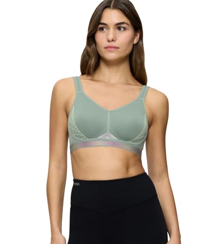 Triaction - Cardio Flow P - Sport-BH (100B Abstinthe) von Triumph