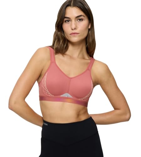 Triaction - Cardio Flow P - Sport-BH (70D Salsa) von Triumph