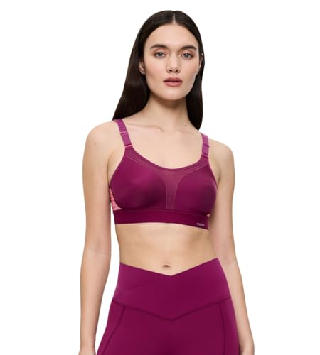 Triaction - Extreme Lite N - Sport-BH (75C Red Wine) von Triumph
