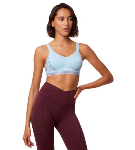Triaction - Triaction Cardio Flow P - Sport-BH (85C Sky Blue) von Triumph