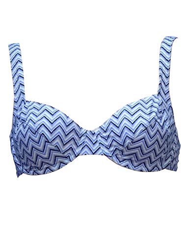 Triumph 4 Your Style pt CTOW 12 Unwattiertes Bügel-Top mit Zick-Zack-Muster (Lila, 75C) von Triumph