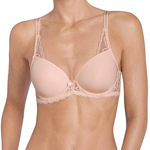 Triumph Damen Amourette Spotlight WHP X Schalen BH mit Bügel, Orange Highlight, 80A von Triumph