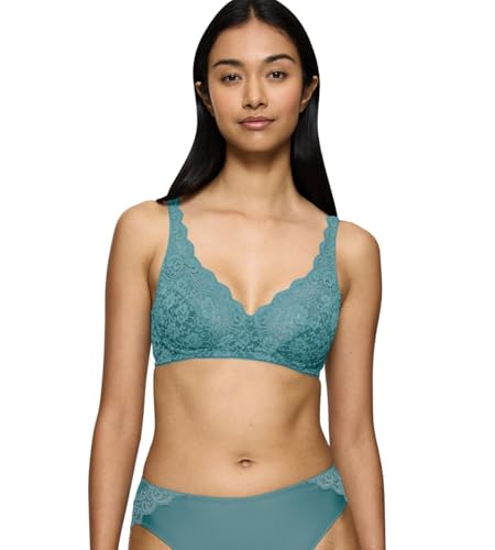 Triumph Amourette, BH Damen, Türkis (Quiet Turquoise), 75E von Triumph