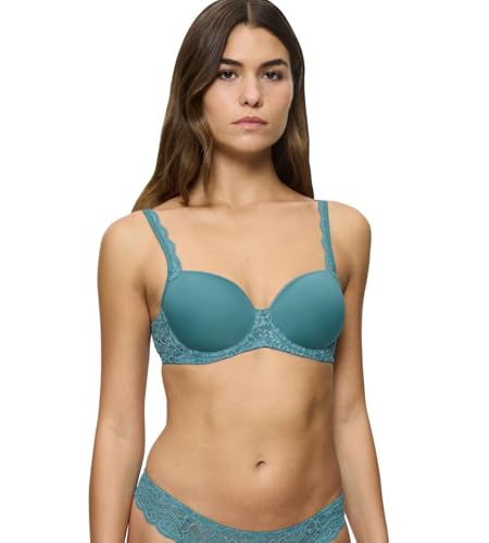 Triumph Amourette, BH Damen, Türkis (Quiet Turquoise), 85C von Triumph