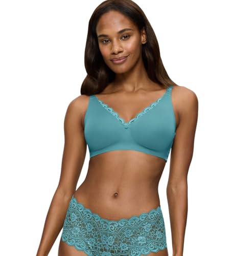 Triumph Amourette, Minimizer-BH Damen, Türkis (Quiet Turquoise), 90C von Triumph