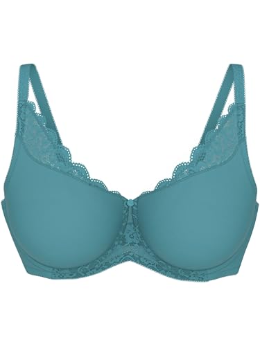 Triumph Amourette, Minimizer-BH Damen, Türkis (Quiet Turquoise), 90C von Triumph