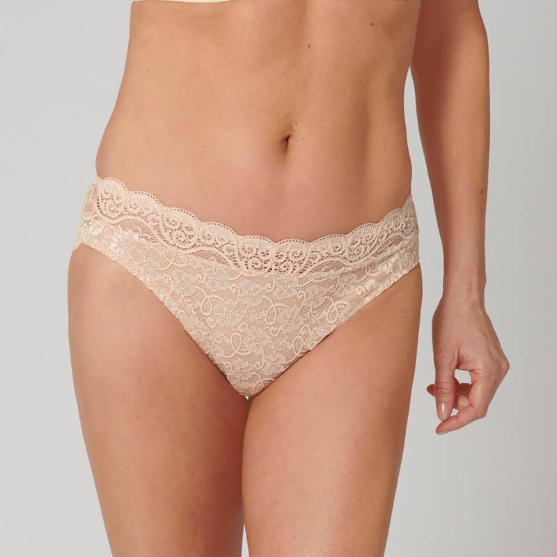 Triumph Amourette 300 Magic Wire 02 Tai Slip, Beige, Größe: 38, Damen von Triumph