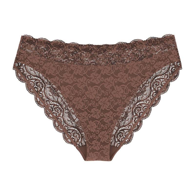 Triumph Amourette 300 Magic Wire 02 Tai Slip, Braun, Größe: 44, Damen von Triumph