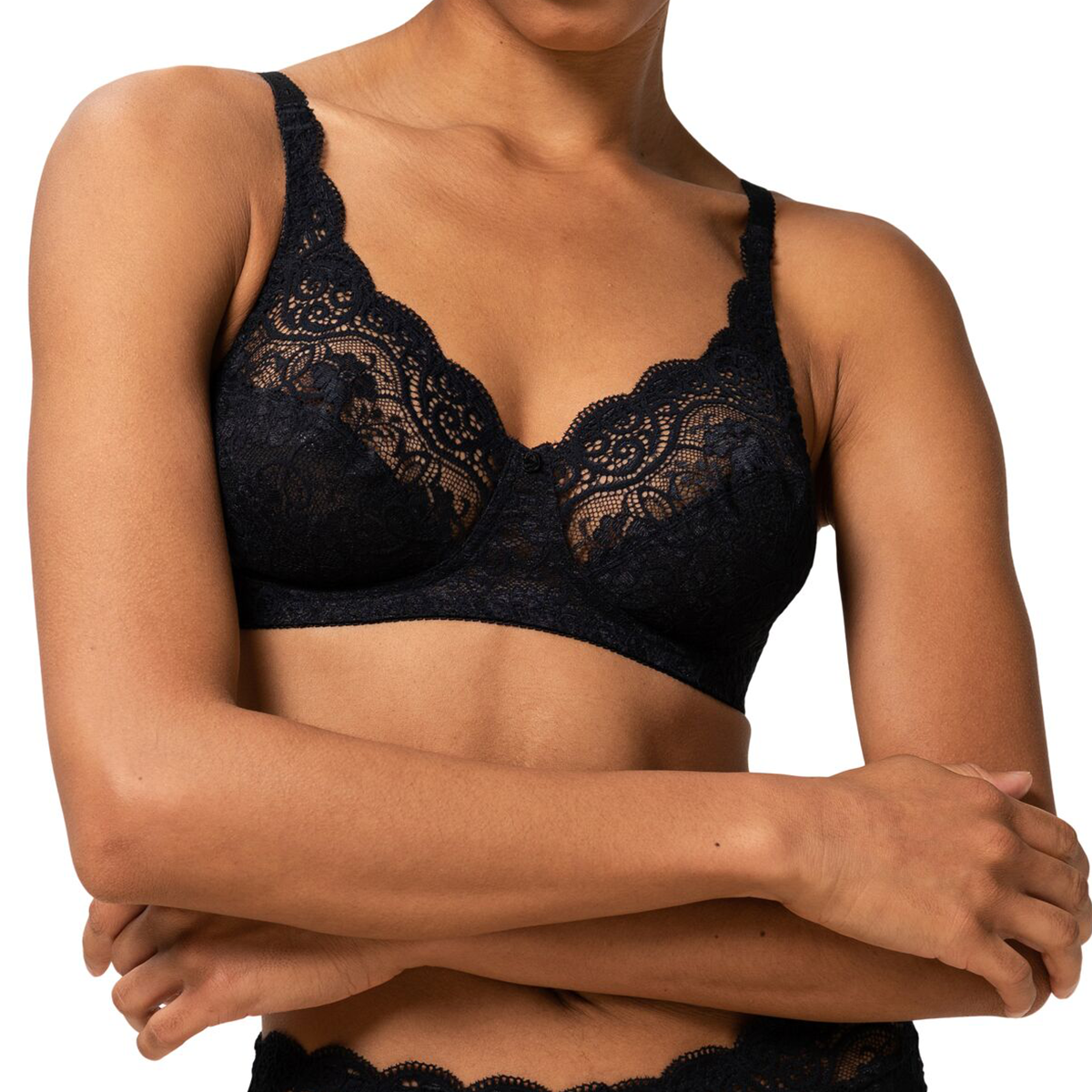 Triumph Amourette 300 N BH ohne Bügel, Schwarz, Größe: 85C, Damen von Triumph