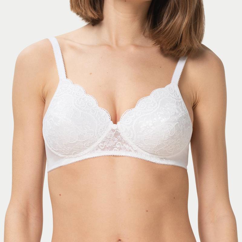 Triumph Amourette 300 P BH ohne Bügel, Weiß, Größe: 70A, Damen von Triumph